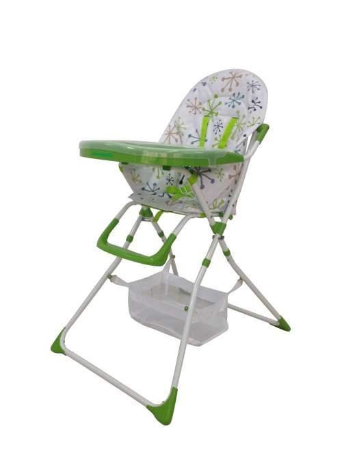Feeding Baby High Chair (Three Position Adjustable Footrest) Blue, Green and Orange Available