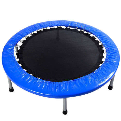 Mini Fitness Exercise Trampoline 91cm - Blue [second hand]