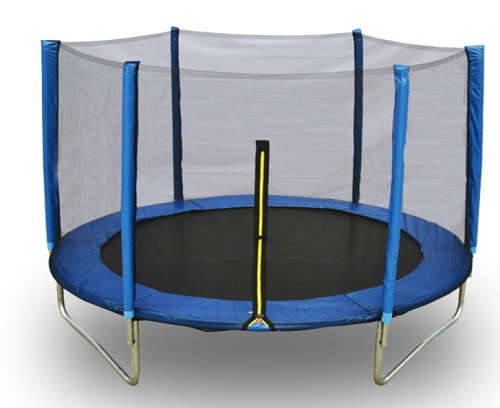 ZoolPro Trampoline w/ Safety Net Enclosure - 1.83m / 6FT