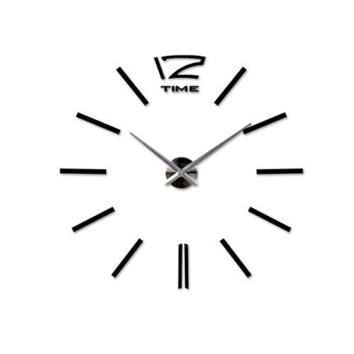 Modern DIY Large 3D Wall Clock