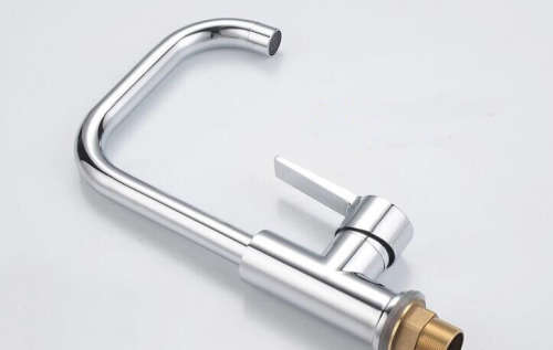 Nevenoe Swivel Kitchen Faucet Tap Sink Mixer - Chrome Finish