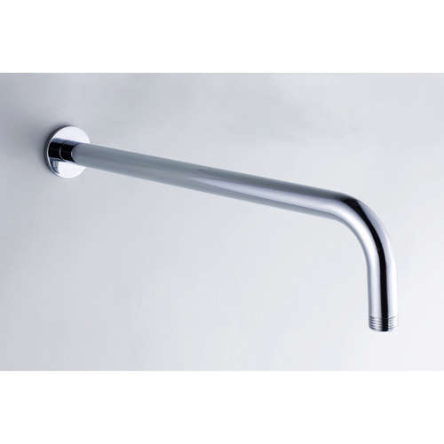 Nevenoe Stainless Steel Round Shower Arm -  400mm Length