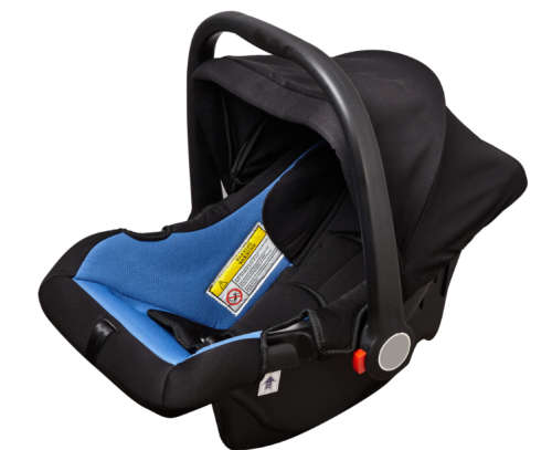 Rear Facing Baby Safety Car Seat Carrier (0-13kg / 0-9 months)