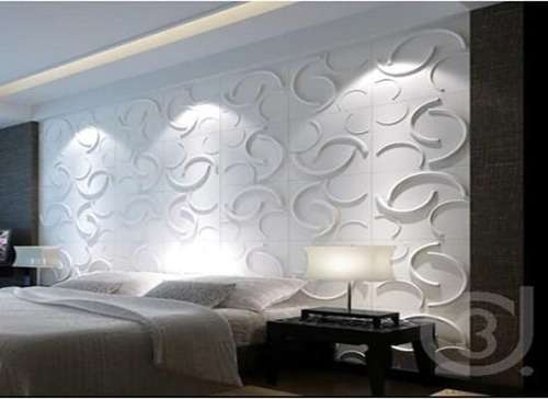 Paintable 3D Wall Panel Tiles - Besta