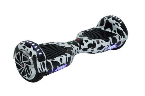 Hoverboard Self Balance Scooter w/ Bluetooth - Zebra