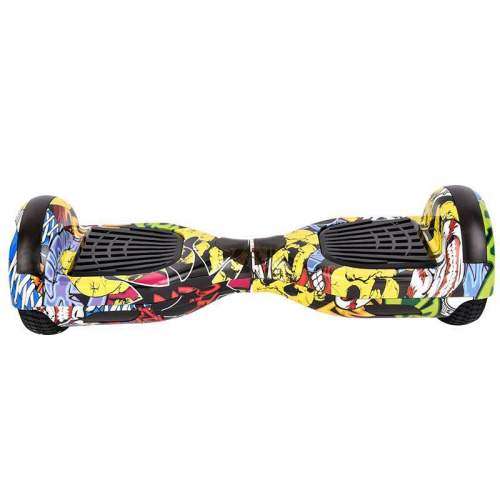 Hoverboard Self Balance Scooter w/ Bluetooth - Hip Hop Yellow