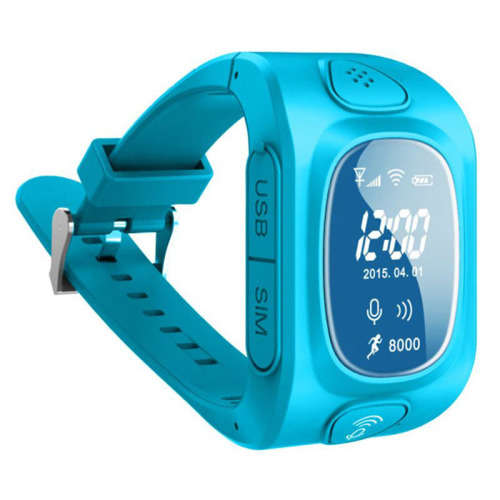 Kids GPS Tracker Smart Watch (Real time tracking)