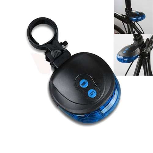 Bicycle Laser Lane Tail Light