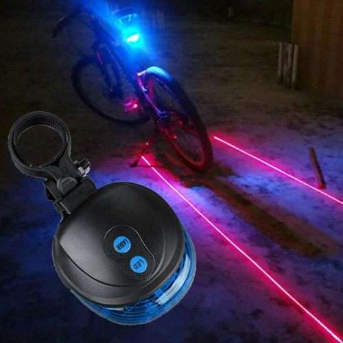 Bicycle Laser Lane Tail Light
