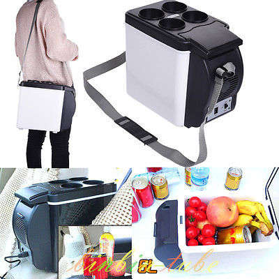 6L Portable Fridge (Portable box Cooler and Warmer)