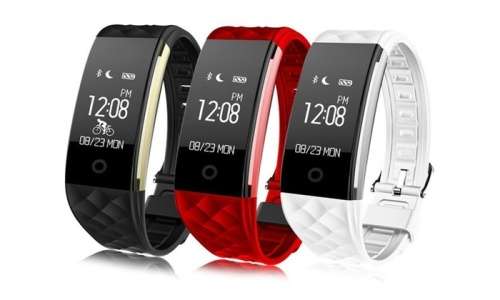 Smart Fitness Watch Bracelet (Dynamic Heart Rate, IP67 Waterproof, Swimming, Sleep, Running Mode)