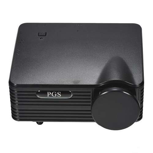Portable Mini LED Entertainment Projector w/ Built in Games - Projects Up to 70"