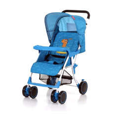 Baby Stroller Pram with Multi-position Reclining Backrest - Red