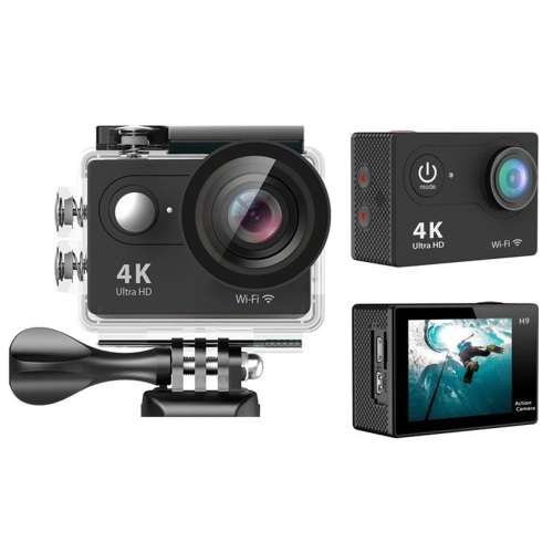 WiFi 4K Ultra HD Waterproof Sports Action Camera Camcorder