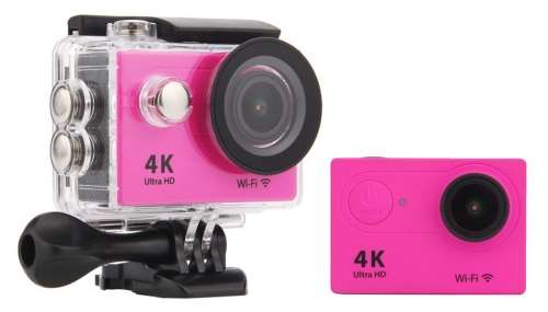WiFi 4K Ultra HD Waterproof Sports Action Camera Camcorder