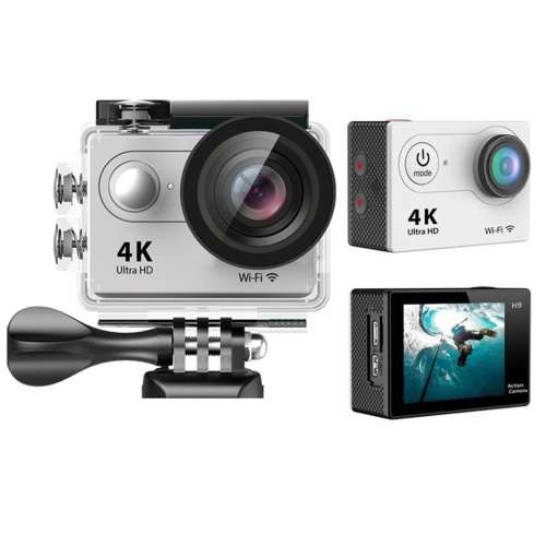WiFi 4K Ultra HD Waterproof Sports Action Camera Camcorder