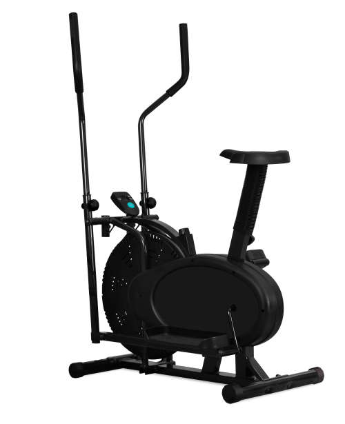ZoolPro Elliptical Exercise Trainer Machine with Seat