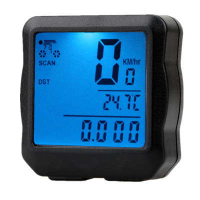 Waterproof Bicycle Computer Speedometer Odometer