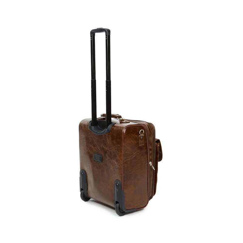 Hazlo PU Leather Travel Bag