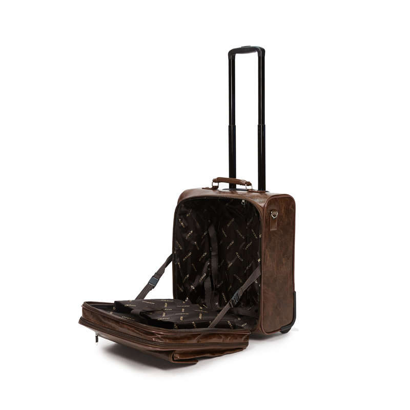 Hazlo PU Leather Travel Bag