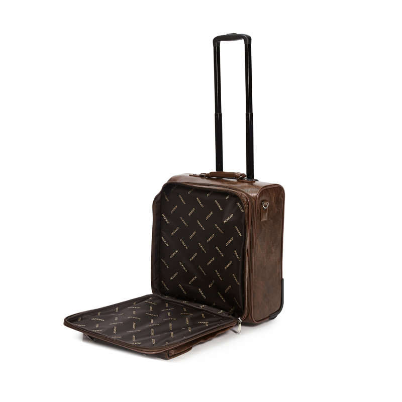 Hazlo PU Leather Travel Bag