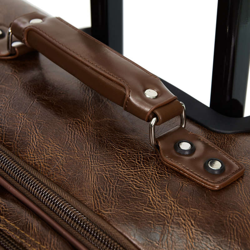 Hazlo PU Leather Travel Bag