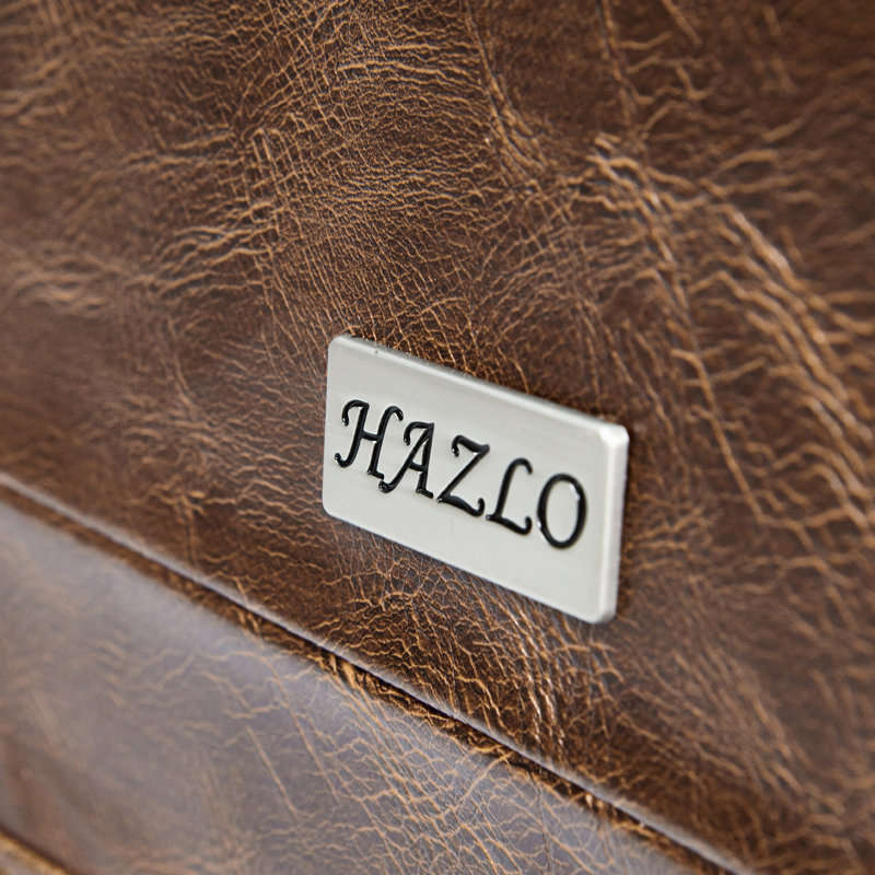 Hazlo PU Leather Travel Bag