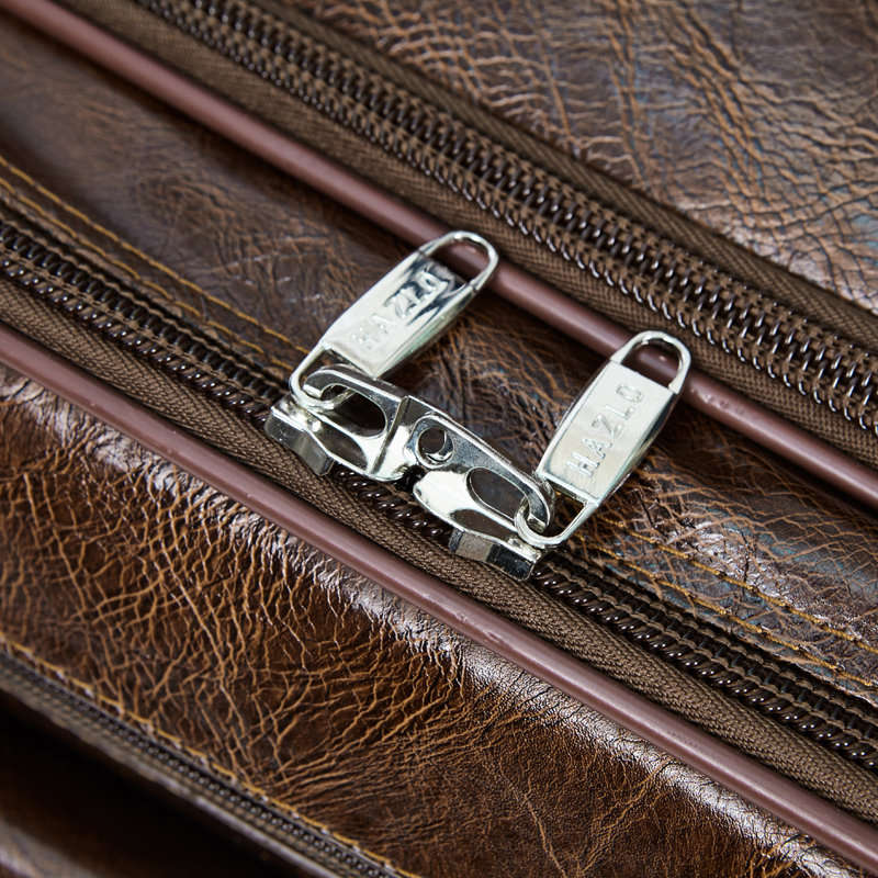 Hazlo PU Leather Travel Bag