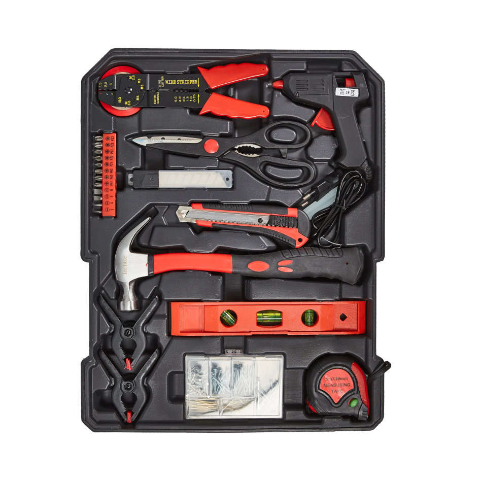 488 piece Professional Aluminum Tool Case Box on Wheels