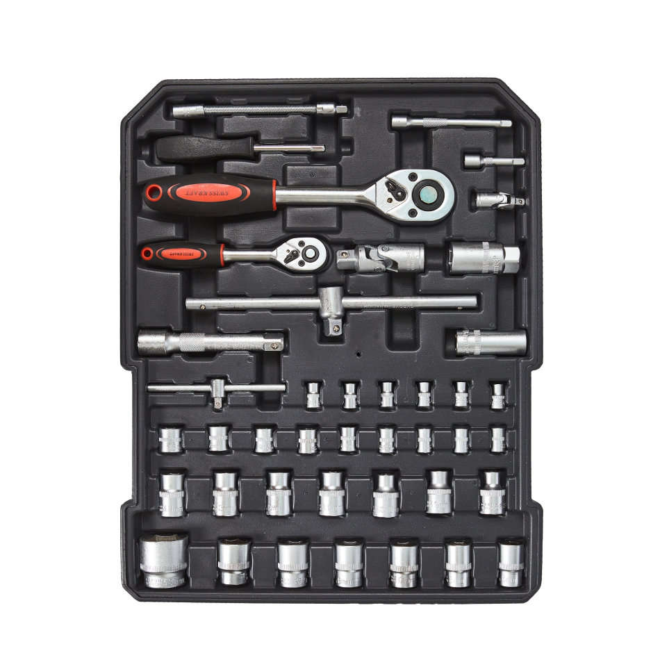 488 piece Professional Aluminum Tool Case Box on Wheels