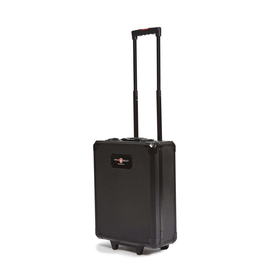 488 piece Professional Aluminum Tool Case Box on Wheels