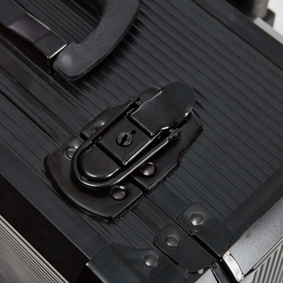 488 piece Professional Aluminum Tool Case Box on Wheels