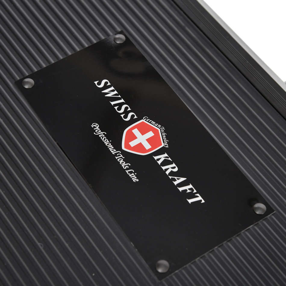 488 piece Professional Aluminum Tool Case Box on Wheels