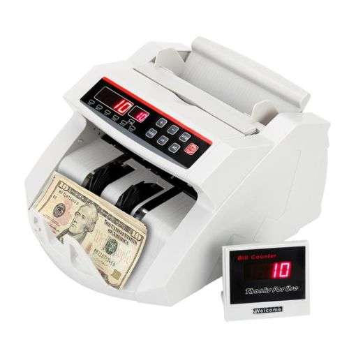 Automatic Money / Bill counter with Counterfeit Detection