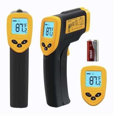 Non Contact Digital Infrared Laser Thermometer