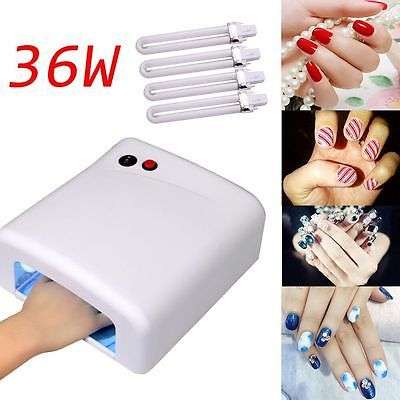 36W Gel Curing UV Nail Lamp