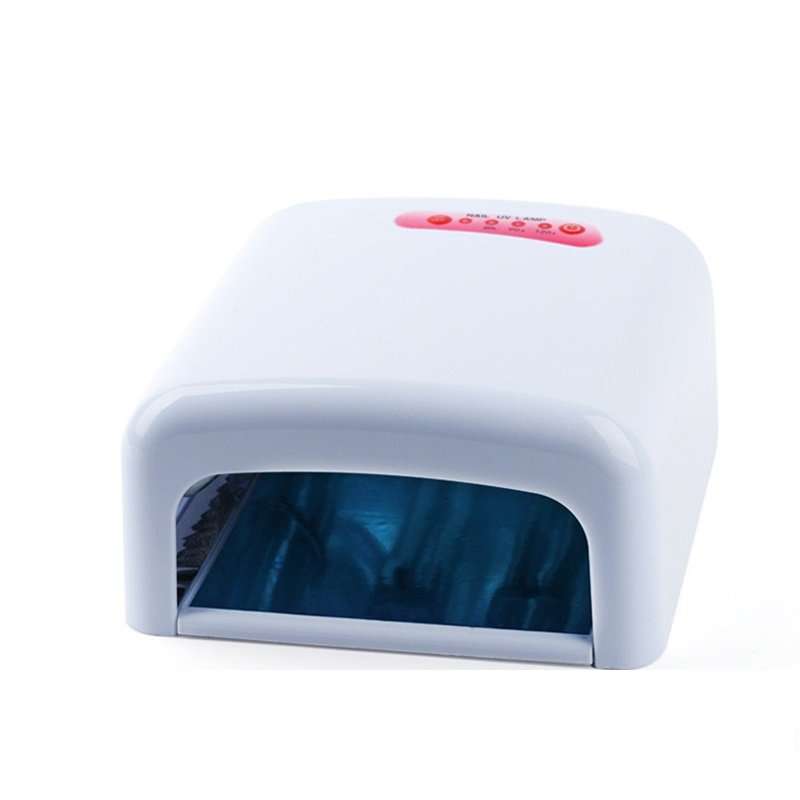 36 Watt UV Hand Foot Nail Lamp Light Gel Curing Dryer with 120 Second Timer
