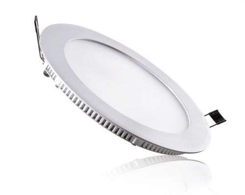 18W LED Round Panel Light - White Light