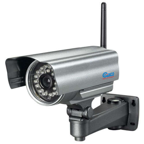 Outdoor Waterproof IP Wireless Security Camera with Night vision, P2P