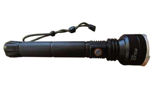 Rechargeable Digital LED Light Flashlight Torch Police