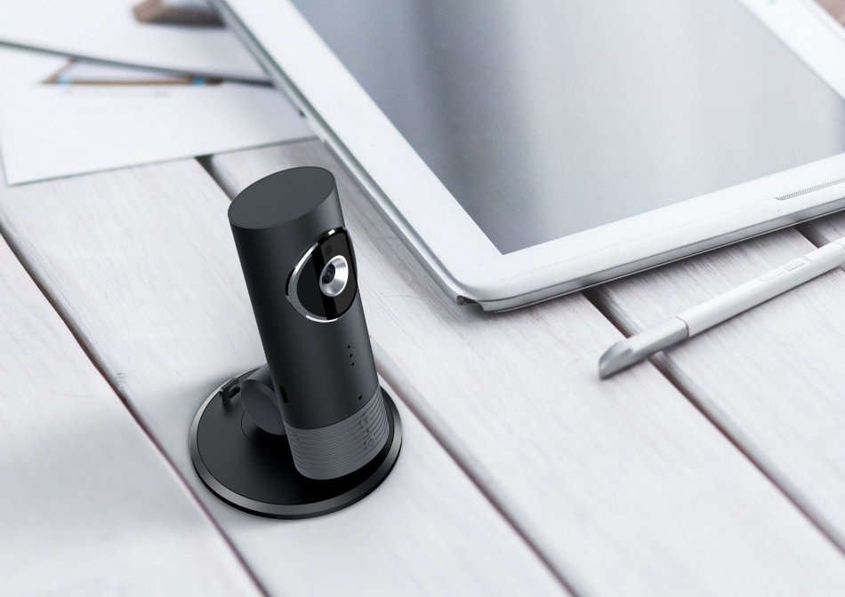 3G + WiFi IP Camera with Night Vision w/ Two-Way Audio (Supports Sim card)