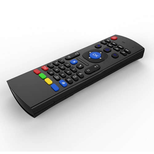 3D Air Mouse Remote Control and Wireless Keyboard (Motion Sensing, Voice Search,  6-axis)