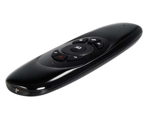Wireless Air Mouse Remote and Keyboard (Gyroscope, Qwerty Keyboard)
