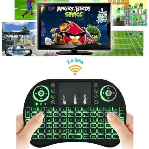 Mini Wireless Backlight Keyboard Mouse Touchpad i8 (Android, TV Box, Smart TV, Game Console, Tablets