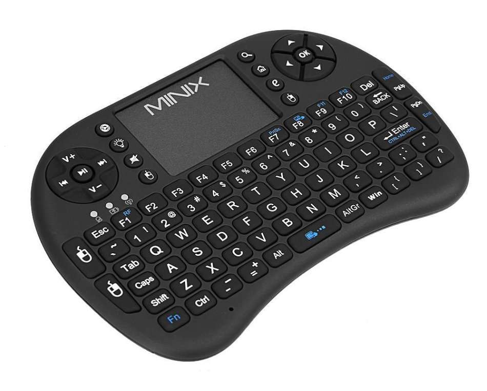 MINIX NEO K1 Mini Wireless Keyboard and Touchpad Mouse