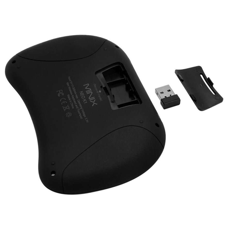 MINIX NEO K1 Mini Wireless Keyboard and Touchpad Mouse