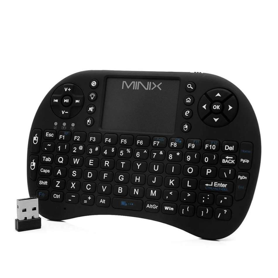MINIX NEO K1 Mini Wireless Keyboard and Touchpad Mouse