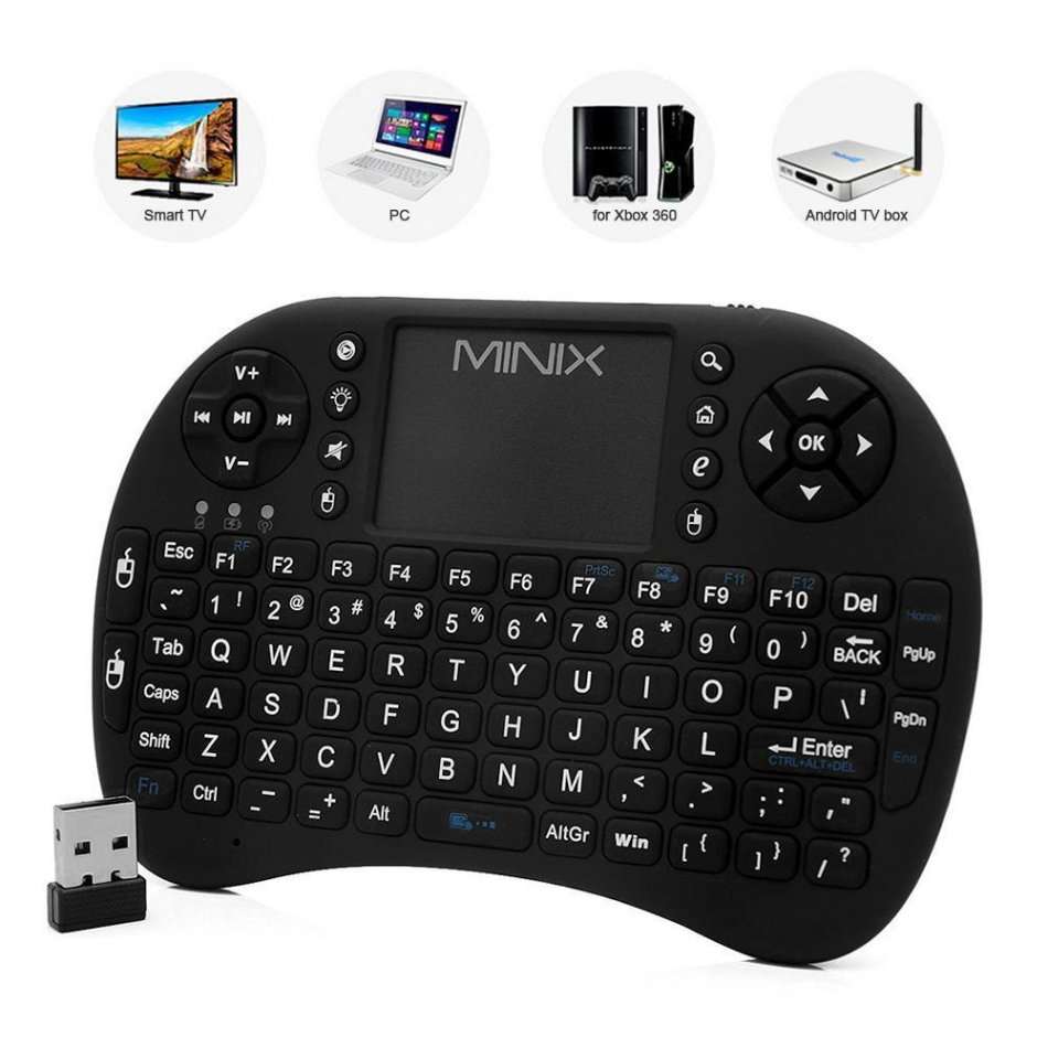 MINIX NEO K1 Mini Wireless Keyboard and Touchpad Mouse