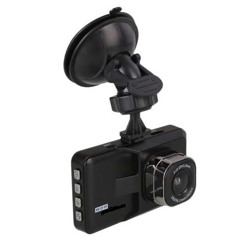 HD Car Dash Camera (Vehicle Blackbox Video Recorder) with Motion Detection and HDMI