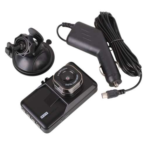 HD Car Dash Camera (Vehicle Blackbox Video Recorder) with Motion Detection and HDMI